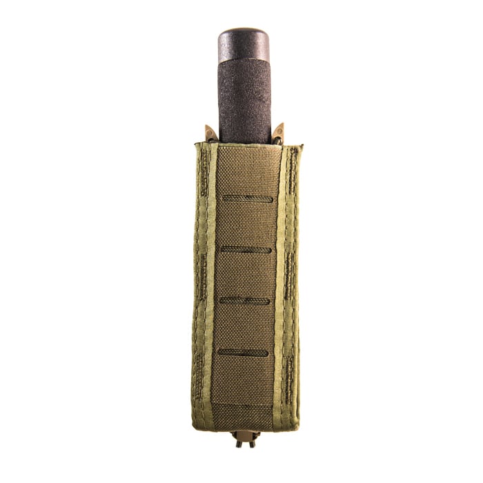 High Speed Gear Duty Taco Extended Pistol Magazine/Baton Pouch - OD Green Tactical - 41EX00OD
