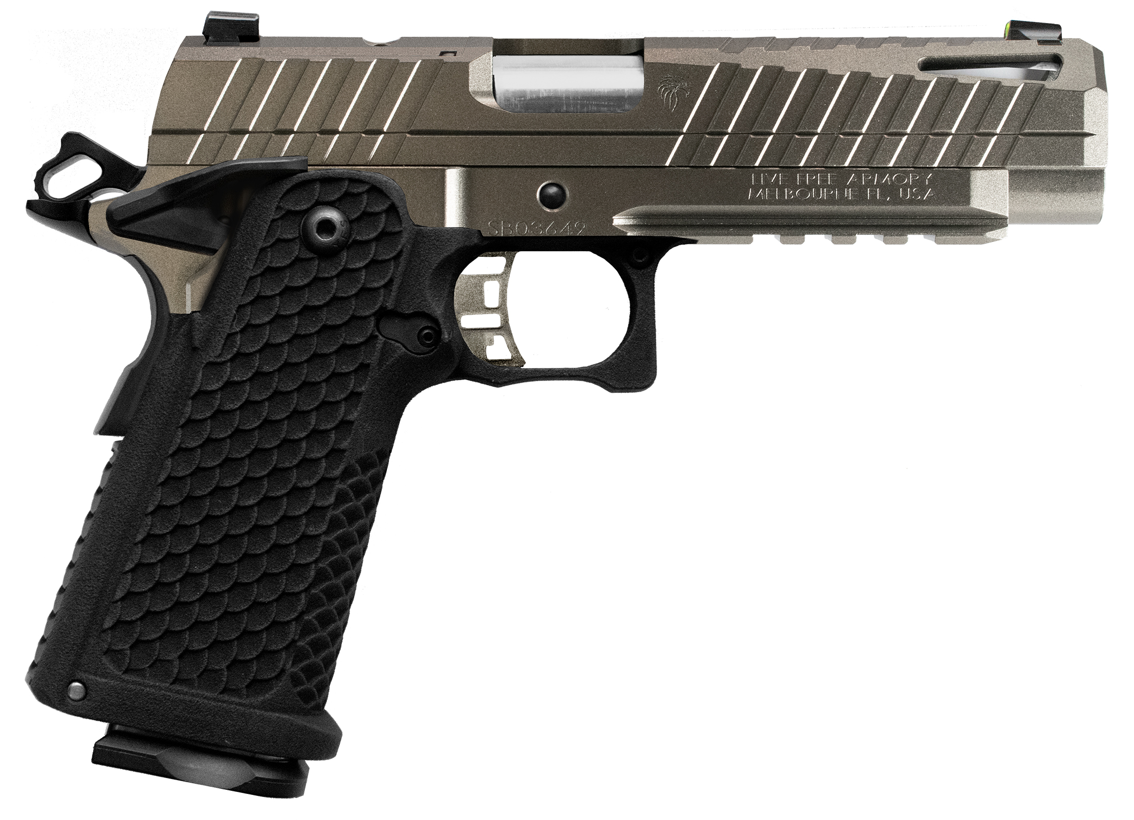 LFA Apollo 11 Compact 9mm Pistol - 17 Round Capacity