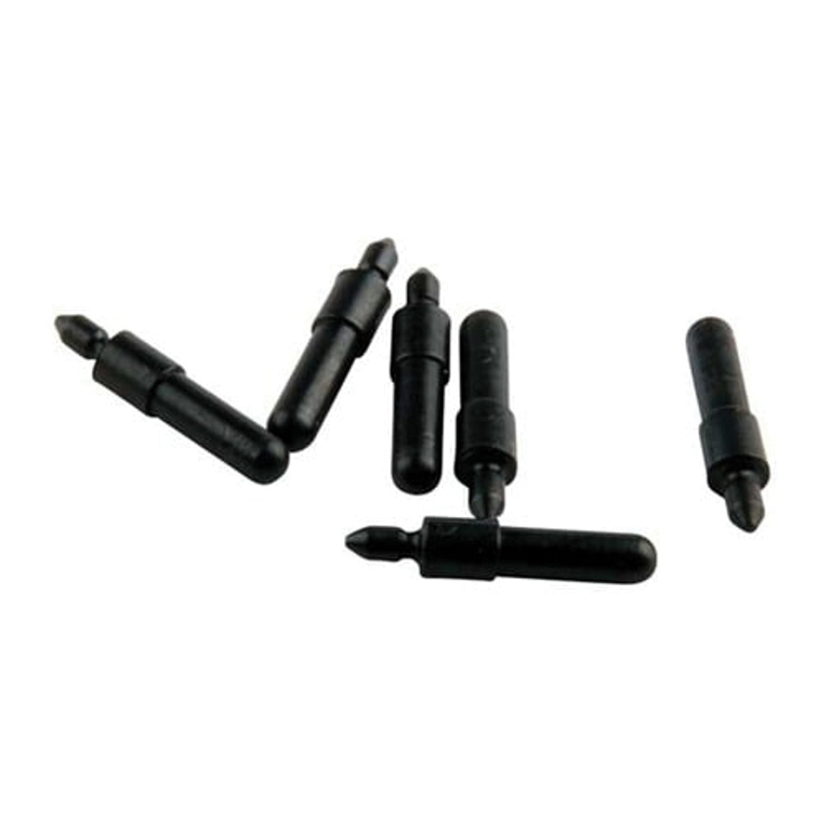 Brownells 6-Pack Slide Stop Plunger Fits 1911 Commander/1911 Government, Blue