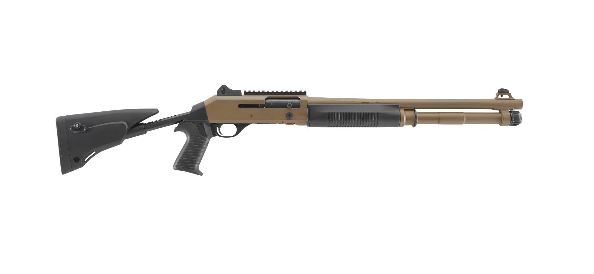 Benelli Tactical M4 EXT 18.5" 12GA Shotgun, FDE