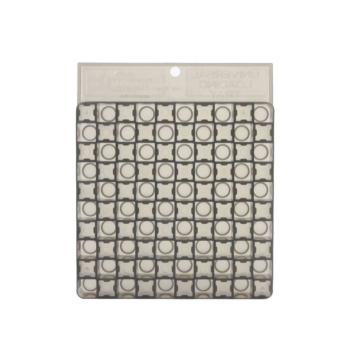 Lyman .22 Cal/.45 Cal Case Loading Block