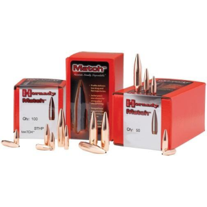 Hornady Match Bullets .30 cal .308" 178 gr BTHP 100/ct