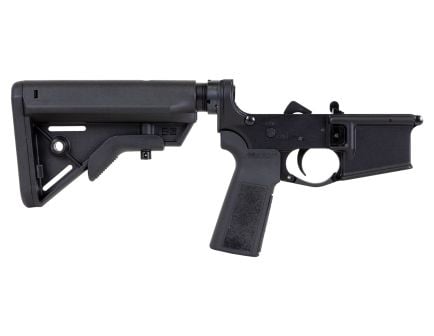 PSA AR15 Complete Lower B5 Bravo Stock, Black