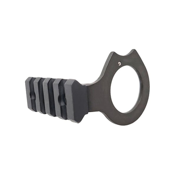 GG&G Picatinny Rail Flashlight Mount Steel/Aluminum Alloy 1.75" - Heavy-Duty Flashlight Mount for Picatinny Rails - GGG-1617R