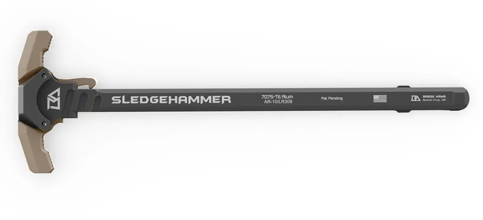 Breek Arms - Sledgehammer Ambi Charging Handle - BRK6010-FDE