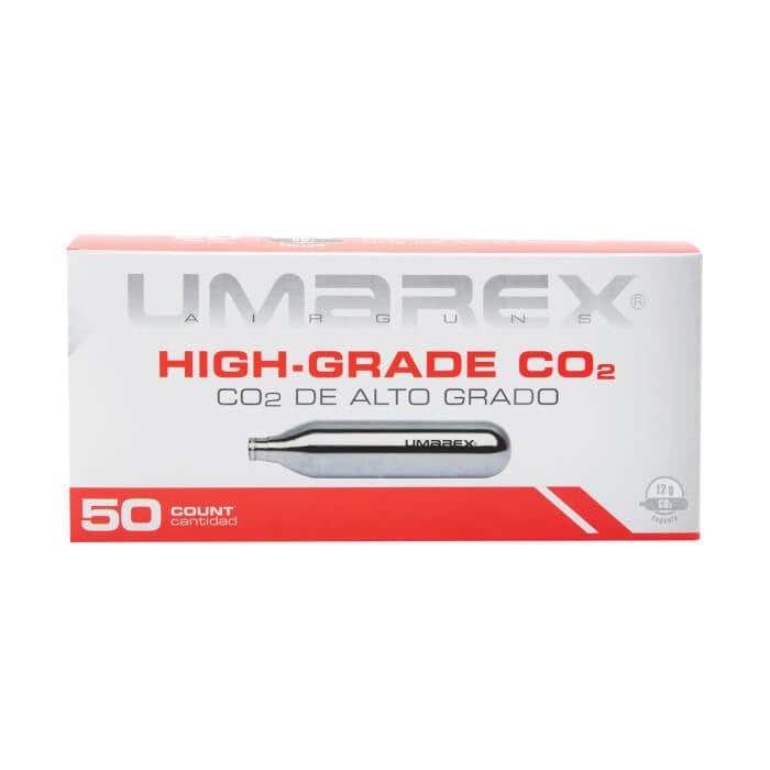 Umarex 12 g Co2 Cylinder, Pack of 50