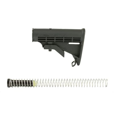 Spike's Tactical Complete M4 AR Rifle Stock Kit, Black - SAK0701-K