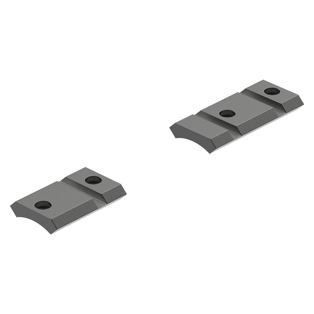 Leupold QRW 2-Piece Quick Release Weaver Style Base Steel Fits Savage 10
