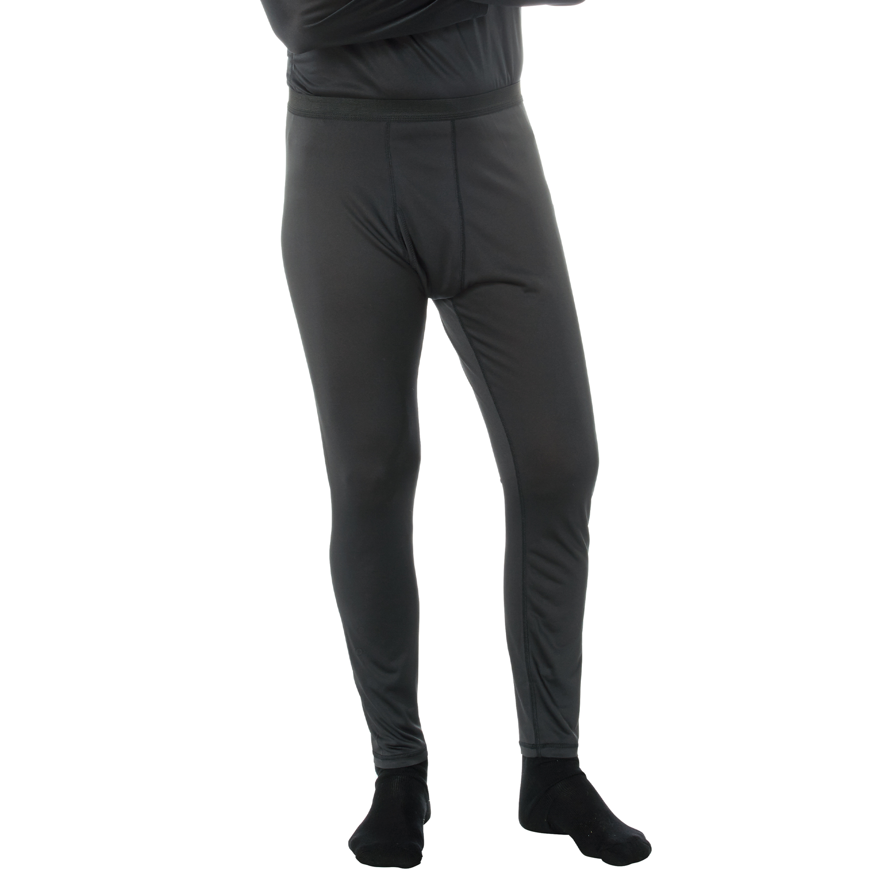 Rothco Ecwcs Gen III Silk Weight Bottoms - Black, X-Large