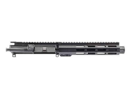 PSA 7" 5.56 NATO 1/7 Nitride 9" Hex Lightweight M-Lok Freedom Upper With Fluted Flash Can, No BCG & Charging Handle