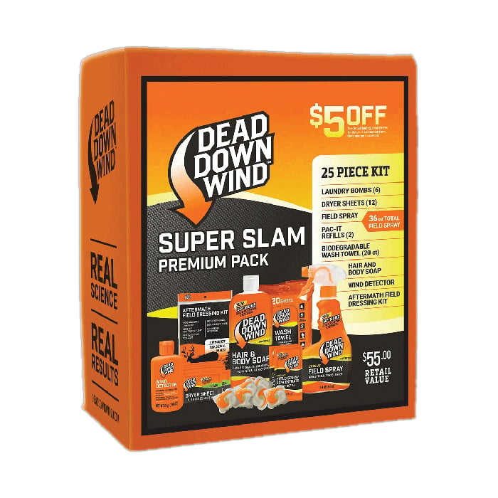 Dead Down Wind Super Slam Kit, 12 oz Box