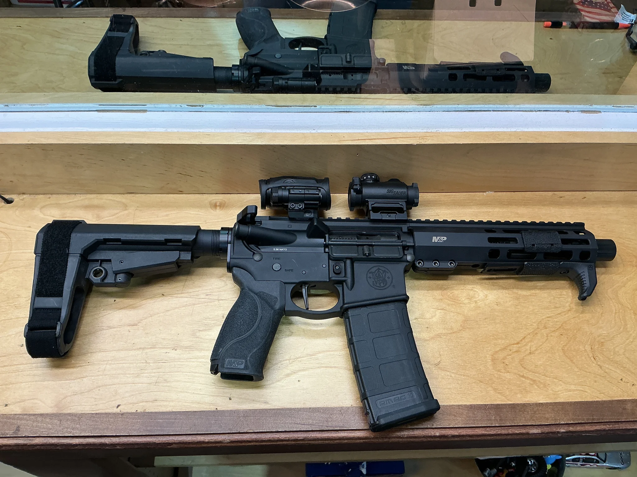 SMITH & WESSON M&P-15 (Used)