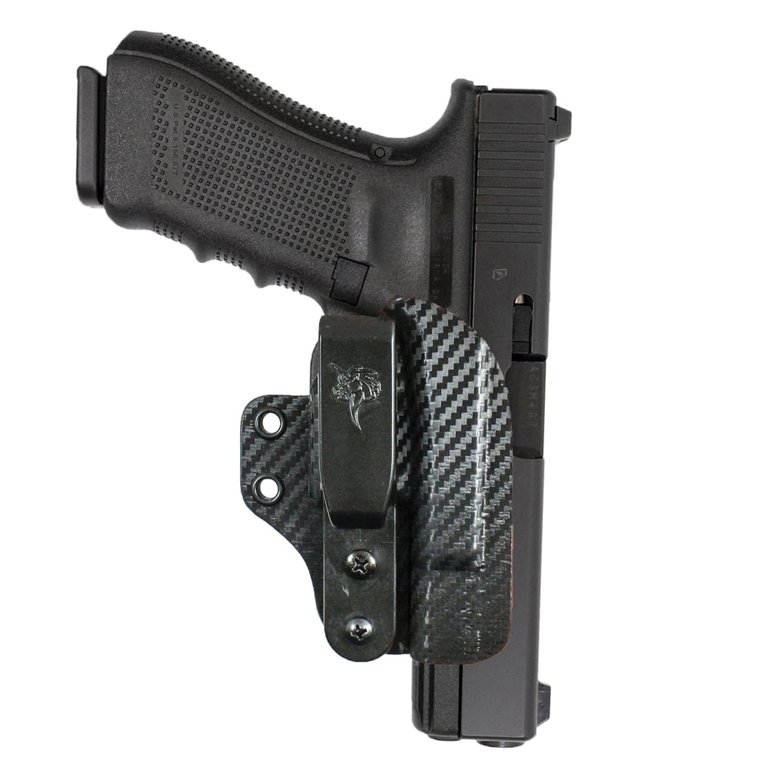 Desantis Gunhide Lifeguard Glock G17/G19/G22 IWB Holster Ambidextrous Kydex, Black