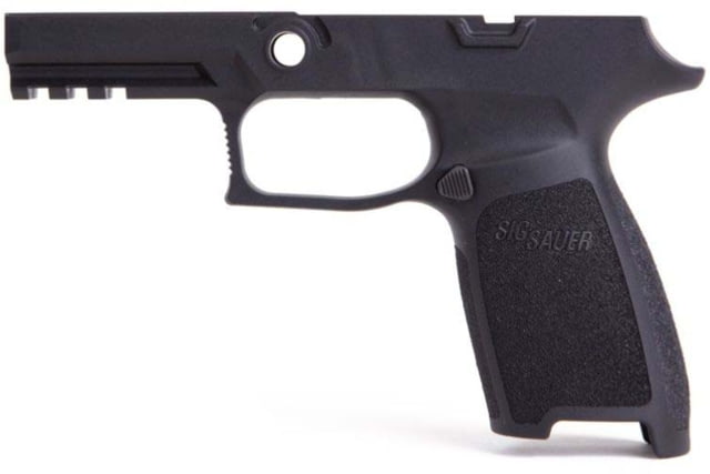 SIG SAUER P320 9/40/357 Carry Grip Module Assembly Black Small