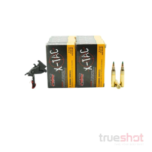 BUNDLE DEAL: Hiperfire Hipertouch Competition Single Stage Straight AR-15 Trigger and 200 Rounds of Ammo - PMC 5.56 62 Grain