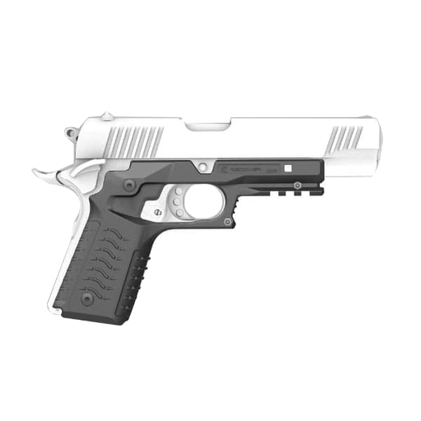 Phantom Gray Recover Tactical Grip and Rail System for 1911 - Precision Meets Style - CC3H04