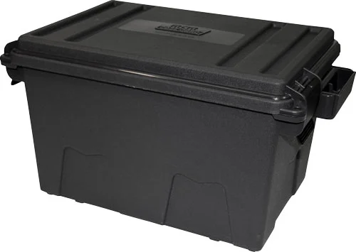 MTM TACTICAL PISTOL HANDGUN - CASE 4 GUN DARK GREY
