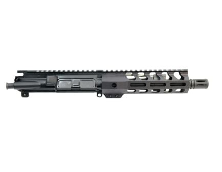 PSA 7.5" Pistol-length 300AAC Blackout Nitride 7" JLB M-Lok Upper - w/o BCG or CH