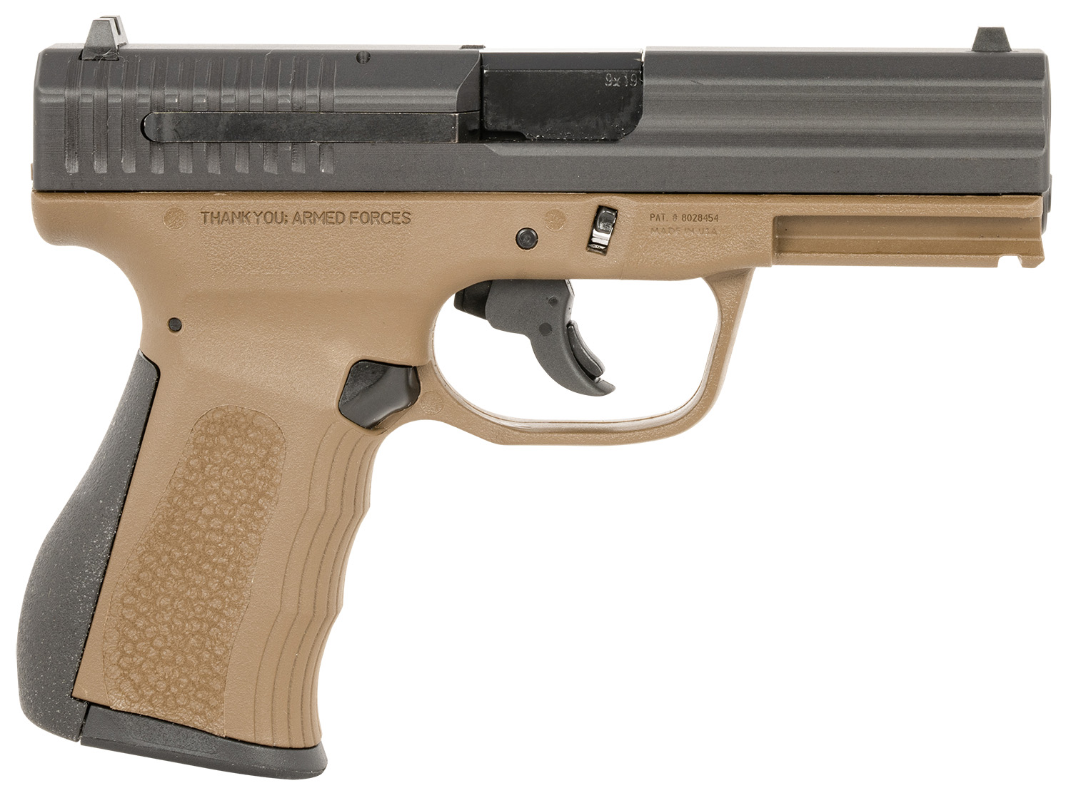 FMK 9C1 G2 9mm Pistol - 10RD BRT BRZ CA/MA Compliant