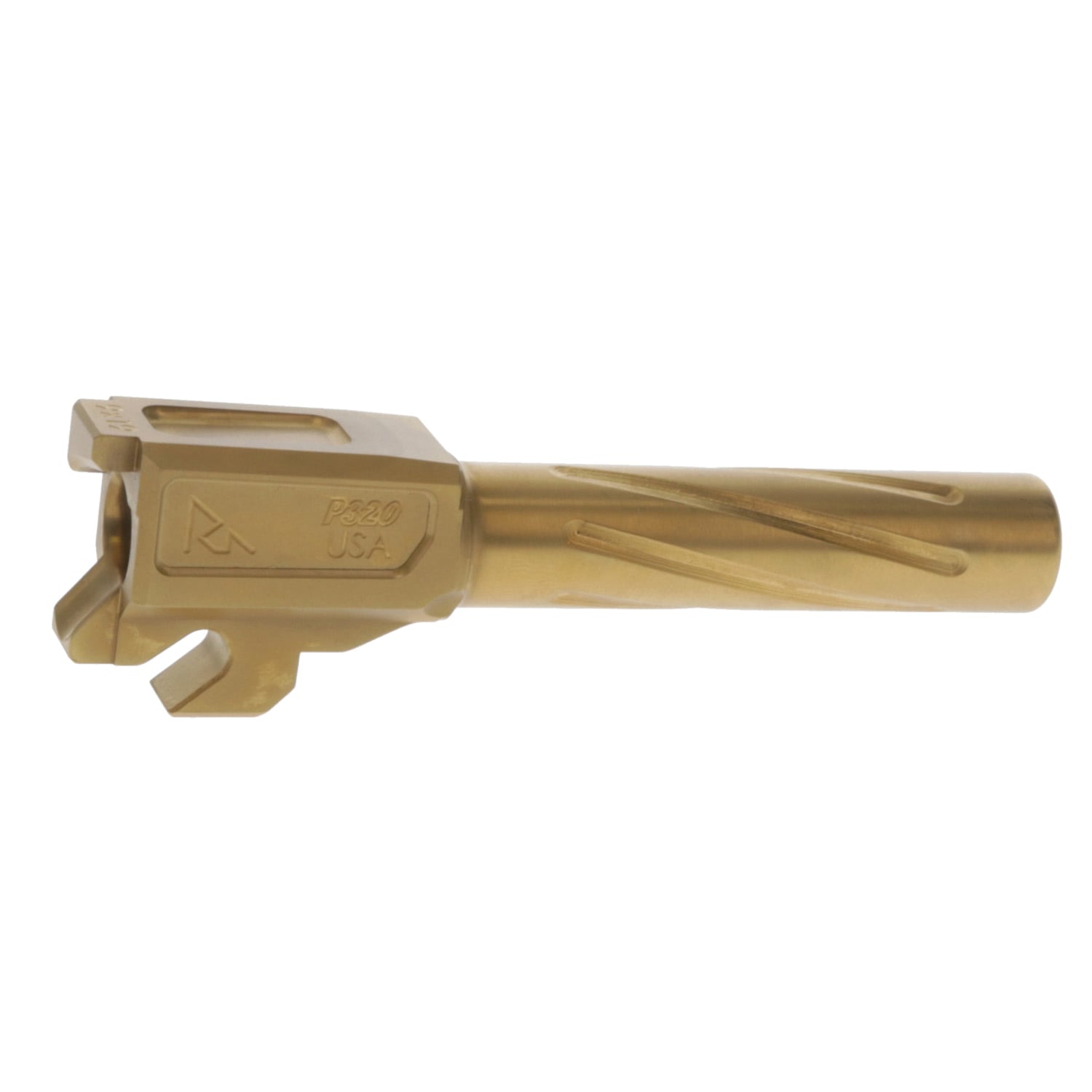 Rival Arms Drop-In Barrel for Sig P320, Gold - RA20P301E