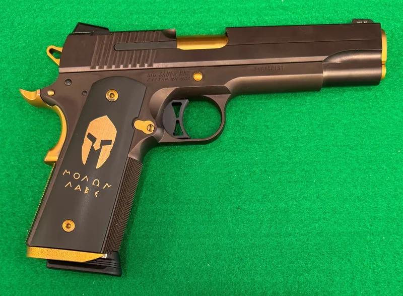 SIG SAUER 1911 SPARTAN FULL SIZE (Used)