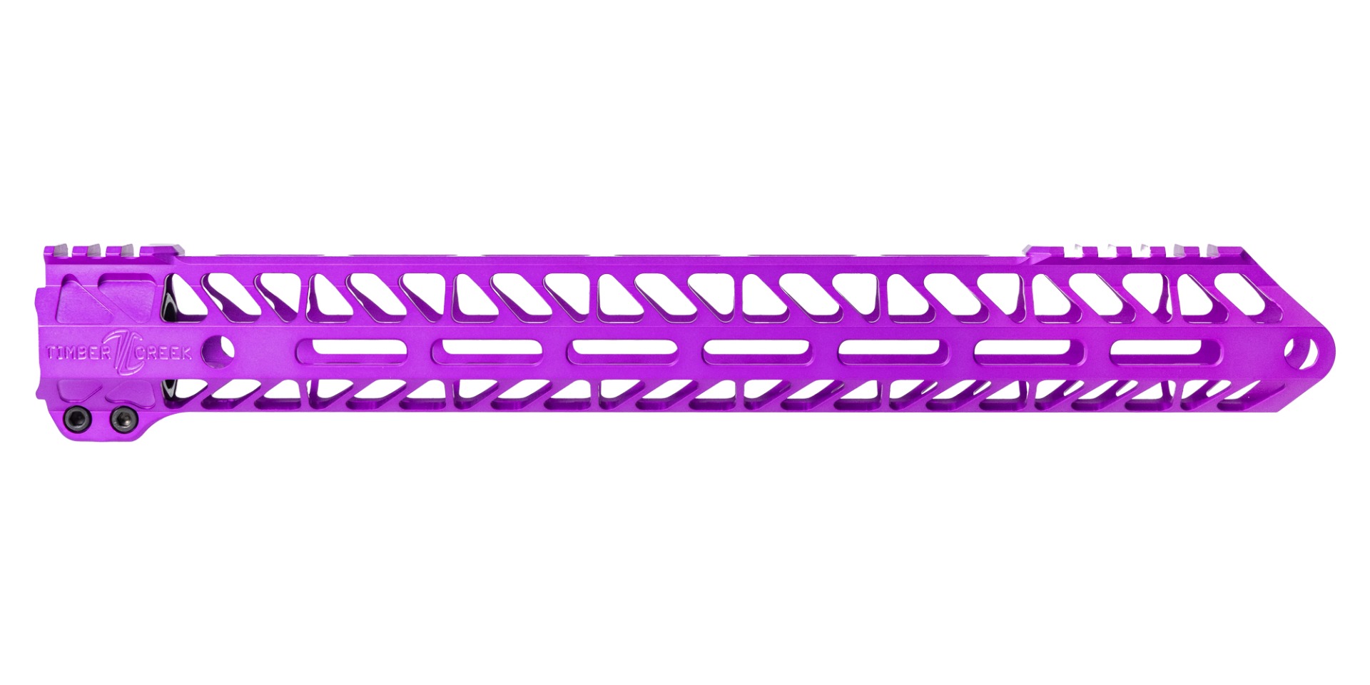 Timber Creek Ultralight Enforcer 15" M-LOK Handguard, Purple - UL E15 HG PPA