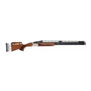 TriStar 35416 TT-15A Double Trap 12 Gauge 32 2 2.75 Silver Adjustable Stock Walnut Right Hand