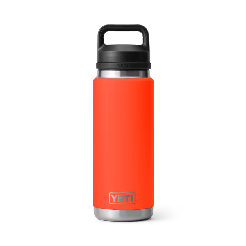 Yeti Rambler 26 oz Bottle Chug, Solar Flare