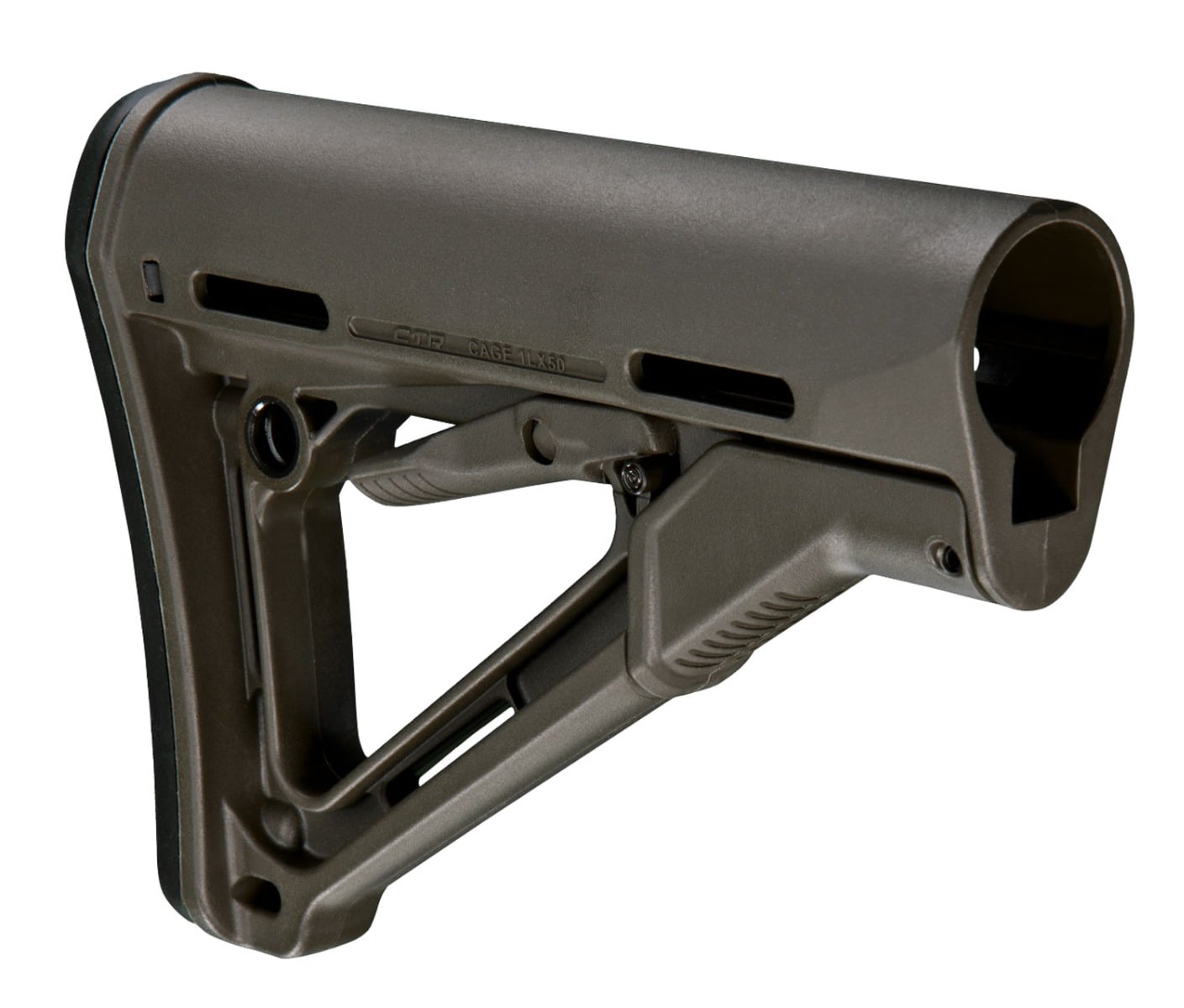 Magpul CTR Carbine Stock - Mil-Spec - OD Green MAG310-ODG