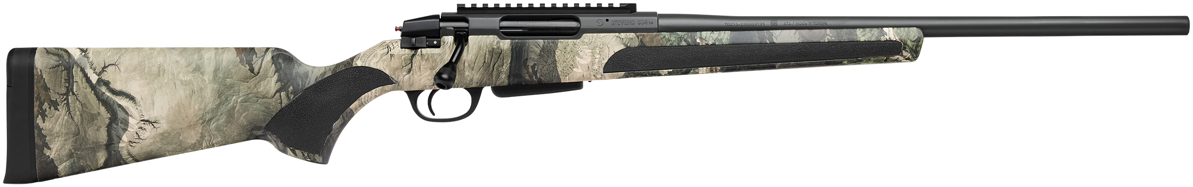 Stevens SAV 334 Camo Bolt Action Rifle .30-06 Springfield