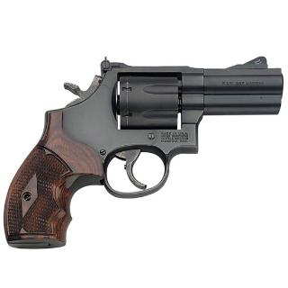 Smith Wesson PC 586 L-COMP 357MAG Revolver, 3" Ported, 7RD