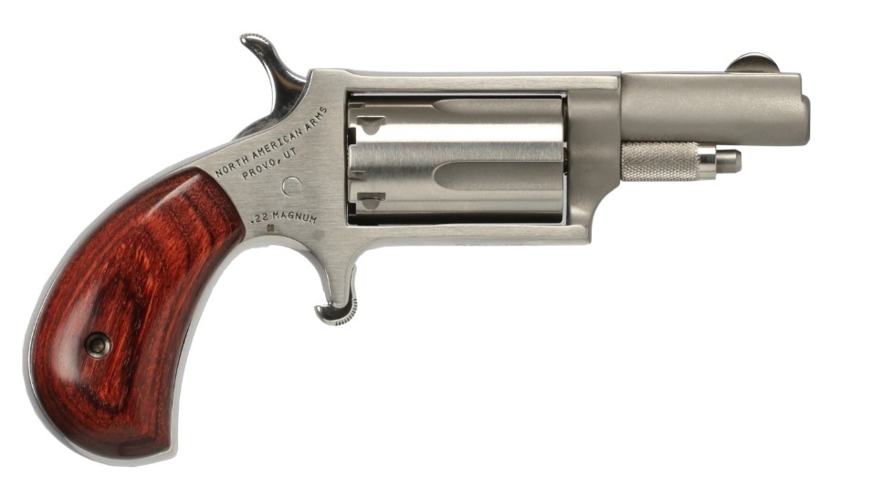 North American Arms 22MAG Mini Revolver 1-5/8" SS