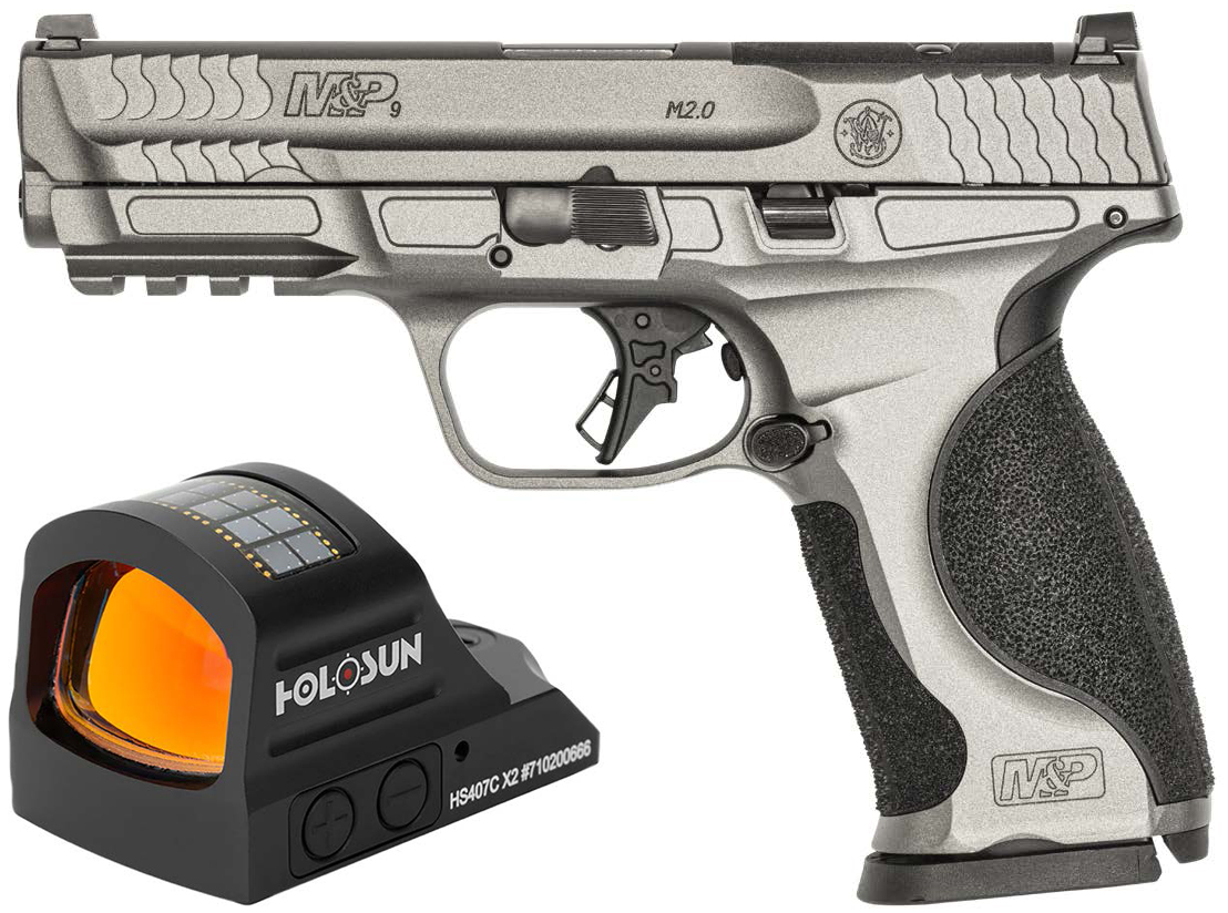 Smith Wesson M M2.0 9mm Holosun Bundle