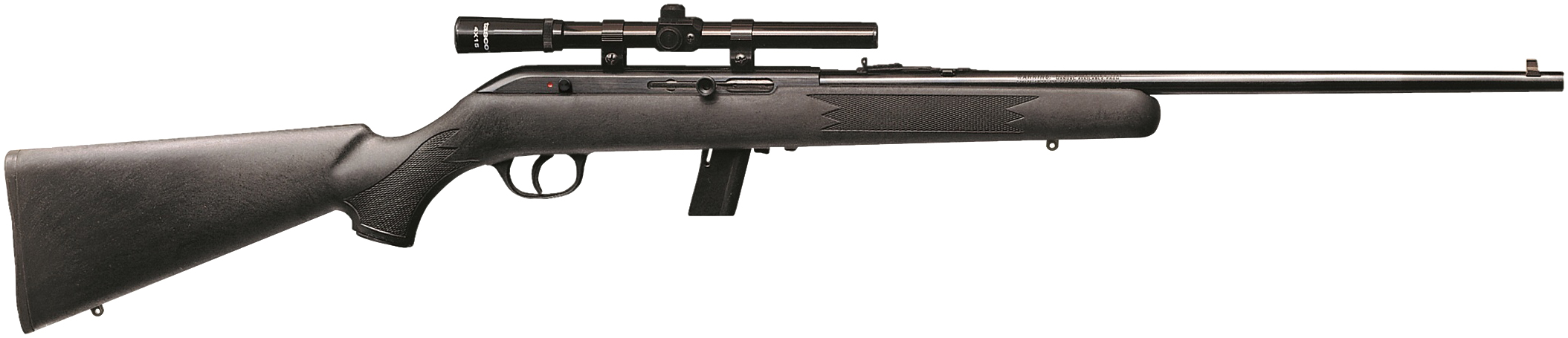 Savage 64 FXP .22 LR Semi-Auto Rifle with Scope