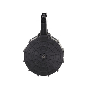 ProMag Drum Magazine for MKA 1919, Iver Johnson Stryker 12 Gauge 2 3/4" 20-Round Polymer Black