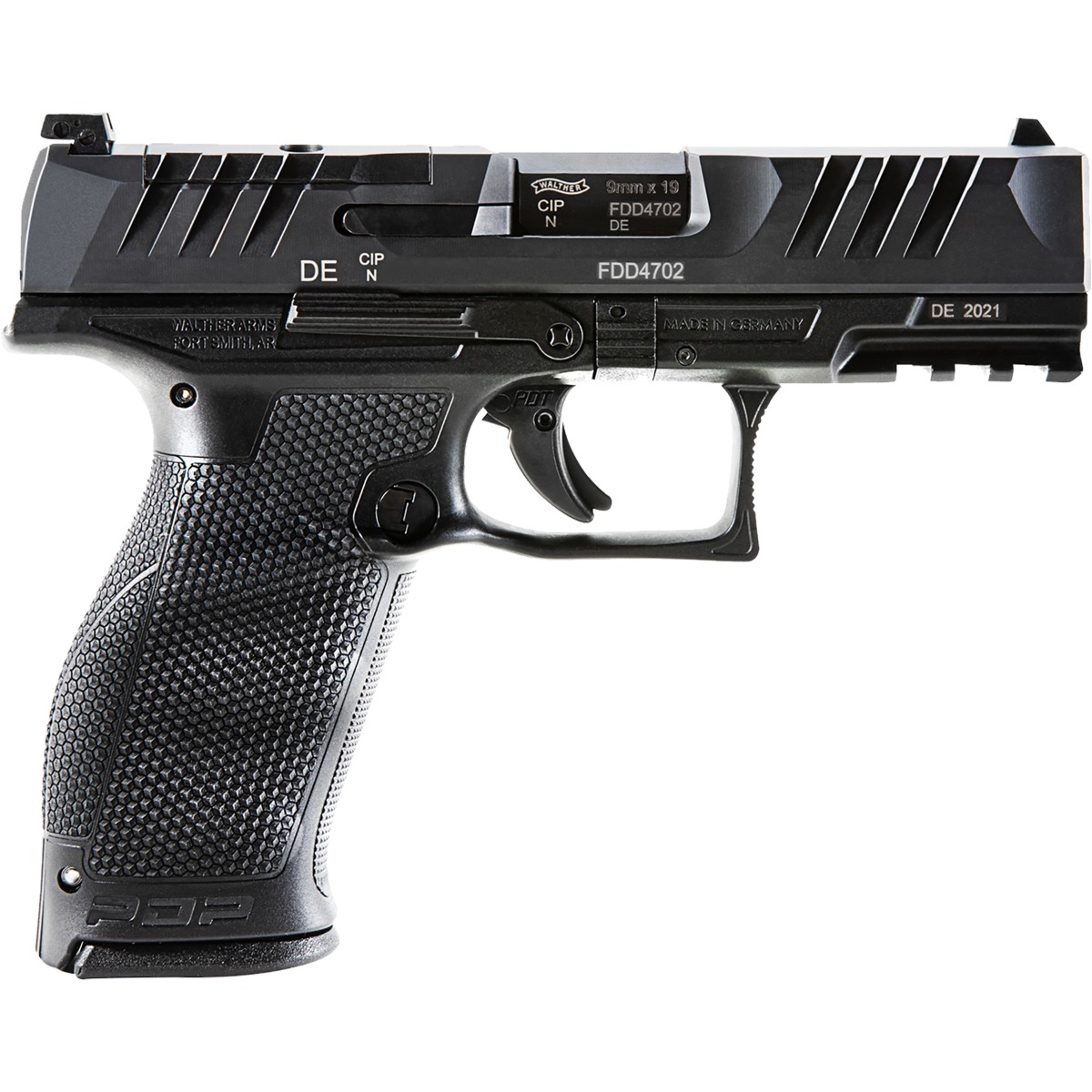 Walther Arms Inc WAI PDP FS OR 9MM PST 4B 18RD
