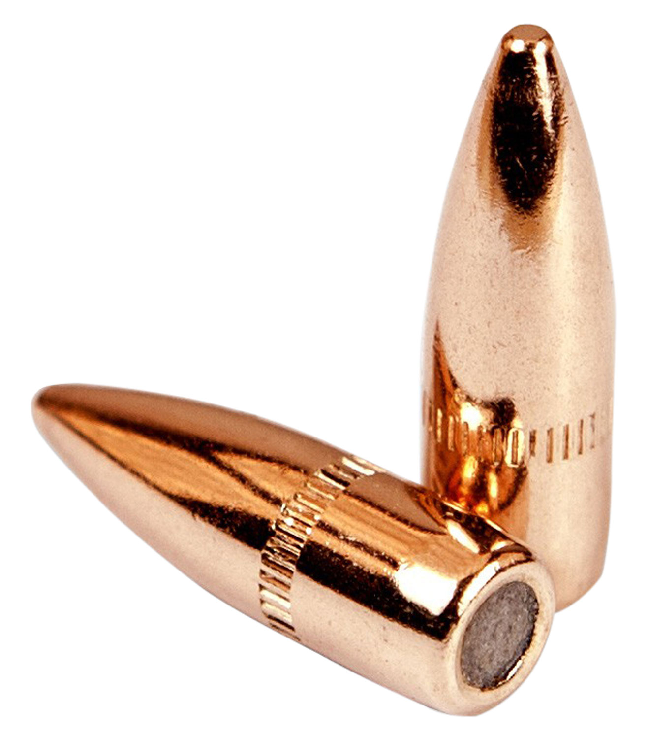 Berrys Bullets Superior Plated .223 Rem/5.56 55 gr 0.224" Full Metal Jacket Boat Tail Rifle Bullet, 500/box - 00339