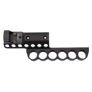 MESA TACTICAL SureShell 6-Shell Side Saddle w/Trijicon RMR Black