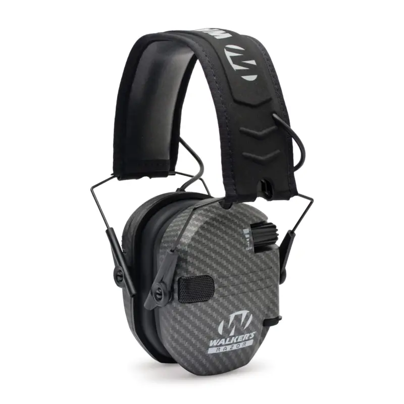 Walker's Razor Slim Shooter Folding Muff-Carbon