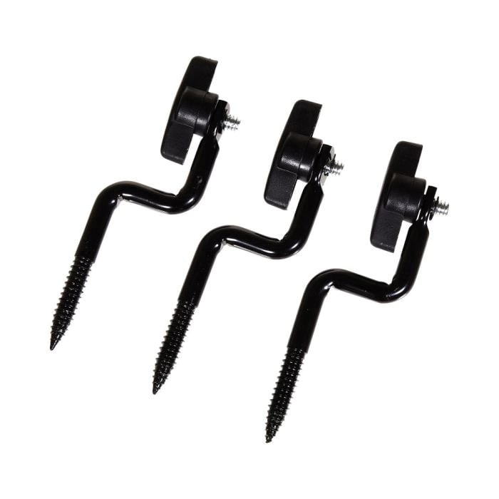 Vanish Trail Camera Tree Mount, Black Pack of 3