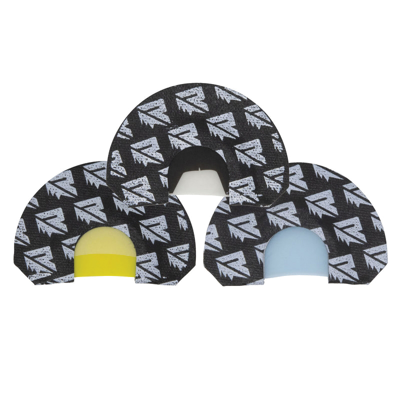 Riven Origin 3-Pack Diaphragm Elk Mouth Call