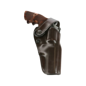 Galco D.A.O Strongside OWB Holster Right Hand Colt Anaconda, S&W N-Frame 8" Leather Havana