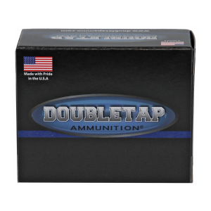 DBLTAP 9MM+P 147GR FMJ-RN 20/BX