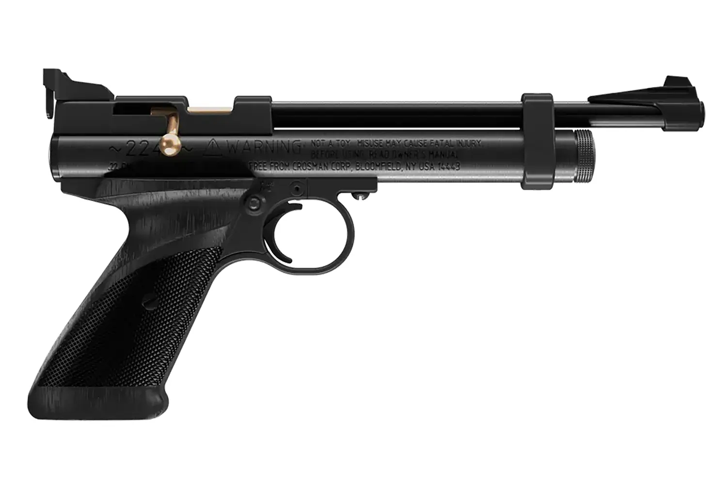Daisy 2240 2240 Black Polymer CO2 22 Cal, Single Shot Bolt Action