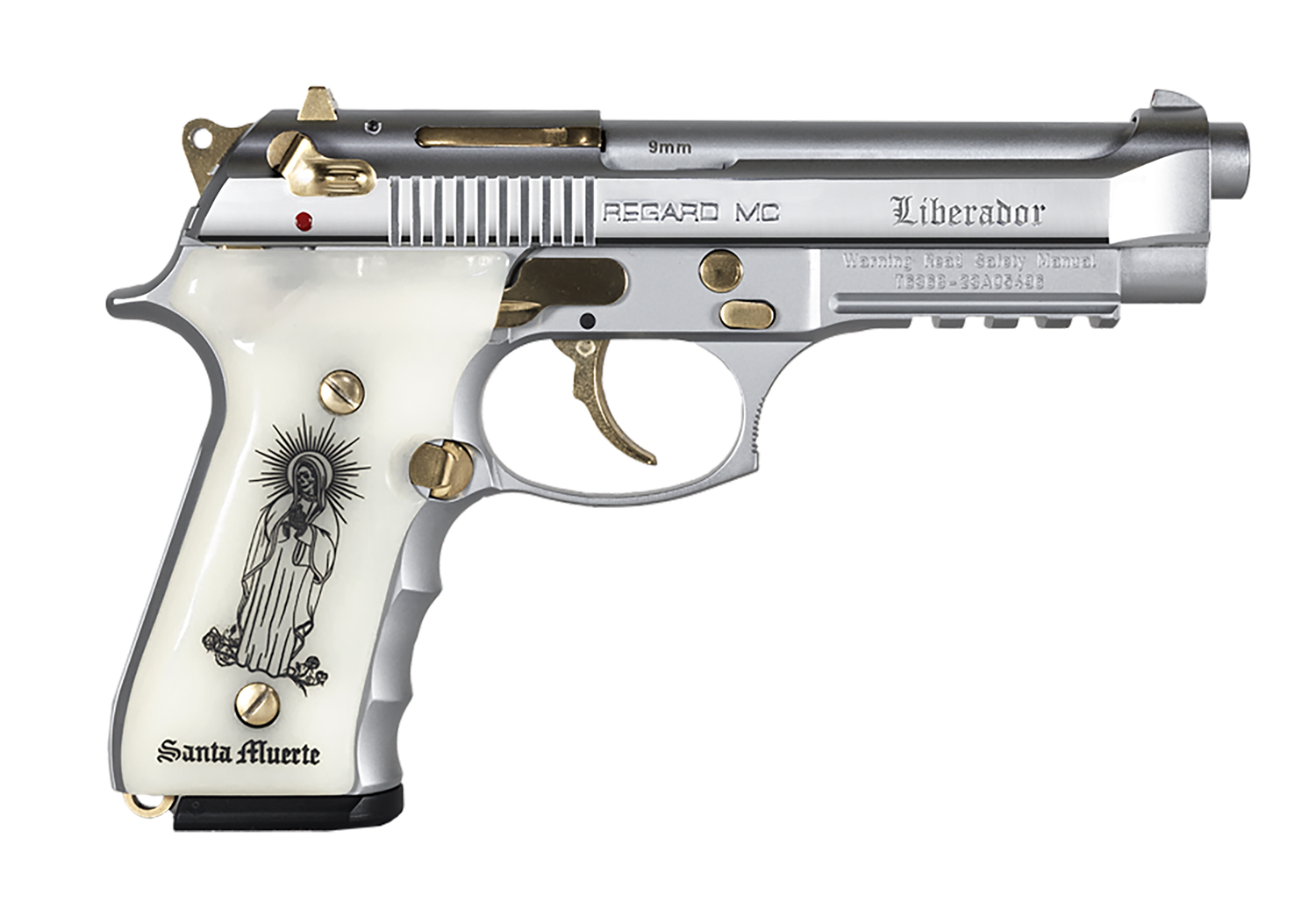 Girsan Regard MC 9mm Pistol - EAA 391088
