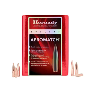 Hornady-Reloading Hornady Aeromatch Rifle Bullets SEQUENTIAL 6mm .243" 105 gr (1-8") HHB 500/ct