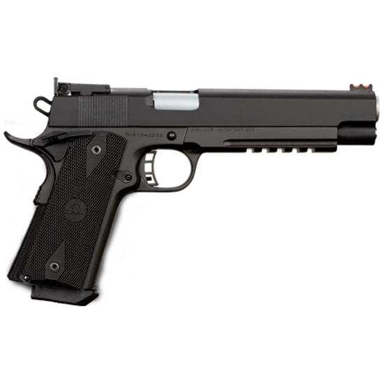RIA 1911 Pro Ultra Match 10mm Pistol, 6" Barrel, 8+1