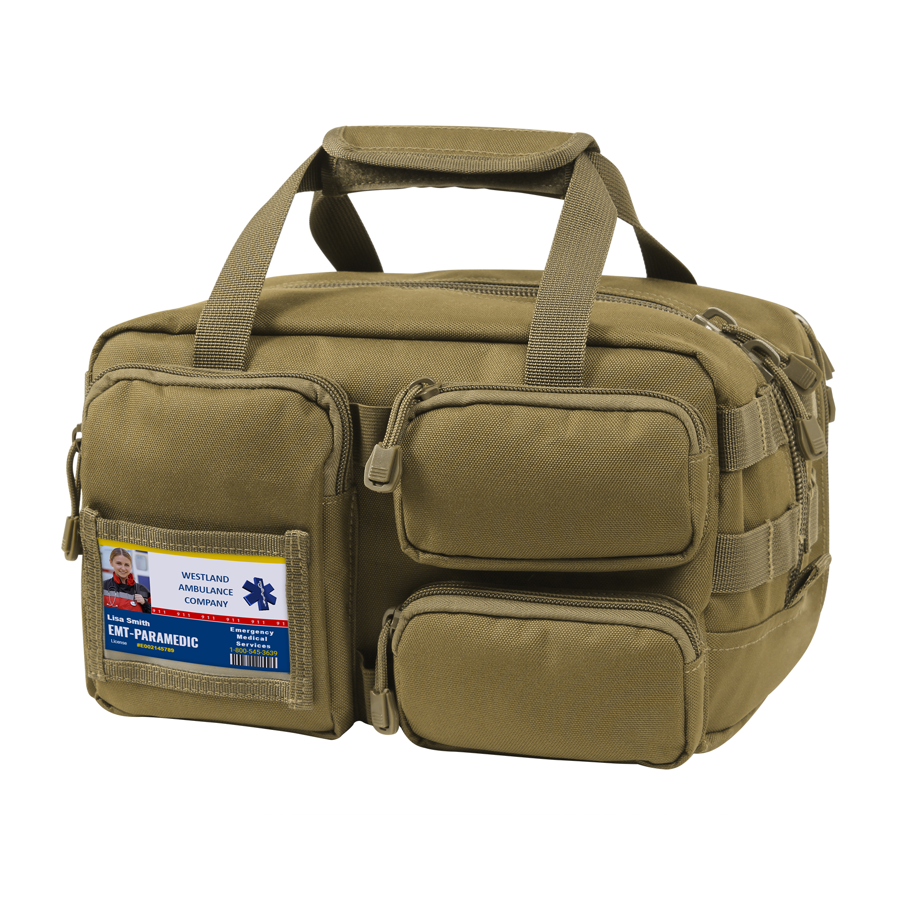 Rothco Tactical Trauma Kit - Coyote Brown