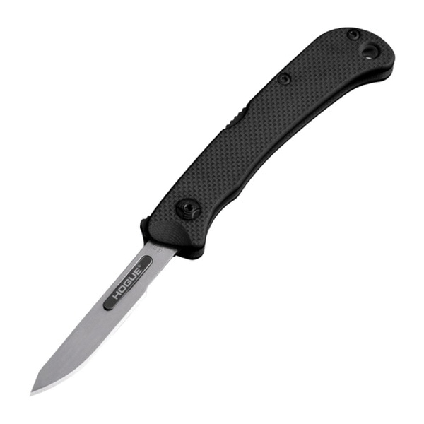 Hogue Expel Folding Knife Scalpel Black - for Sharp Performance - 35836
