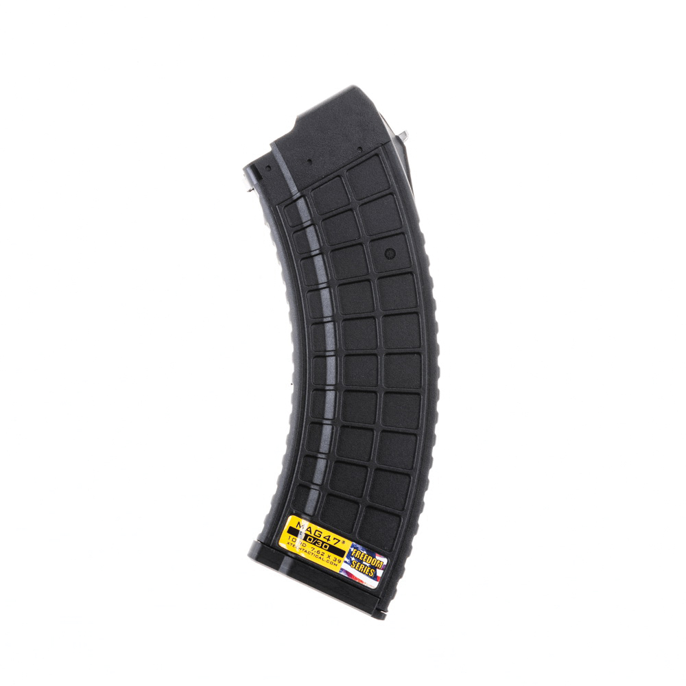 Xtech Tactical Mag47 Gen 2 10/30rds 7.62x39mm, Black